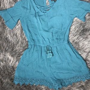 Girls romper